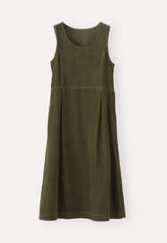 Sleeveless dress, Washed pine, webstill