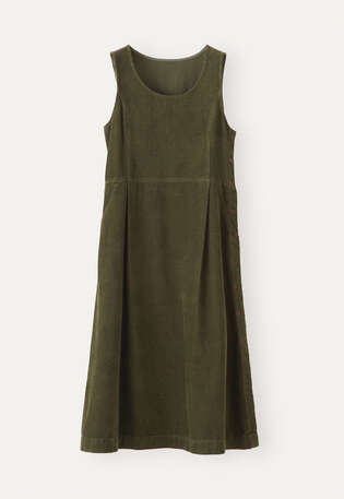 Sleeveless dress, Washed pine, webstill