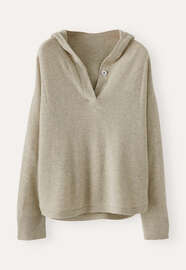 Hooded sweater, Sage mist, webstill