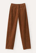 Straight-leg trousers, Terracotta, webstill