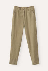 Tapered trousers, Soft khaki, webstill