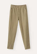 Tapered trousers, Soft khaki, webstill
