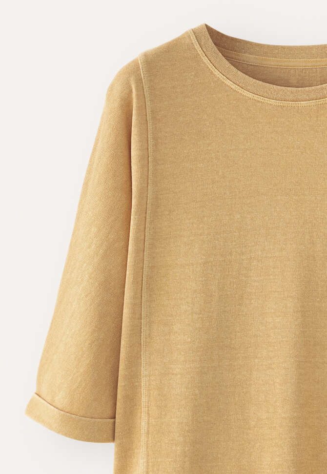 Panelled top, Sand yellow, completeTheLook