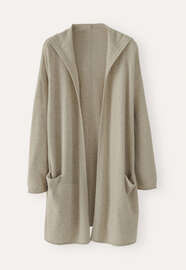 Edge-to-edge cardigan, Sage mist, webstill