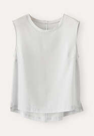 Sleeveless top, Ice, webstill