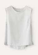 Sleeveless top, Ice, webstill