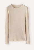 Ribbed sweater, Soft fawn, webstill