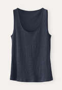Simple vest, Blue black, webstill