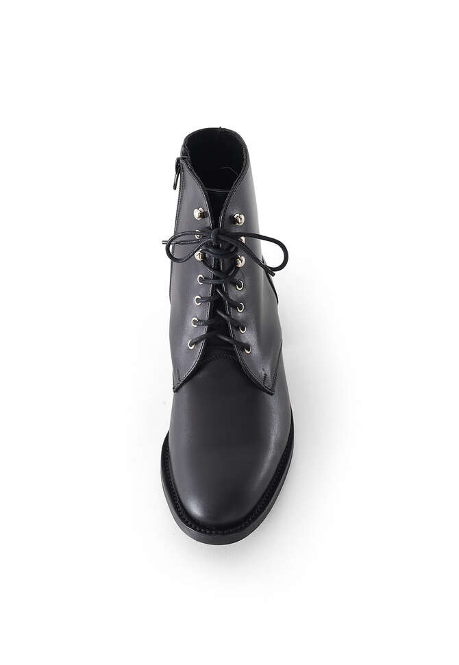 Goodyear welted boots, Black, completeTheLook