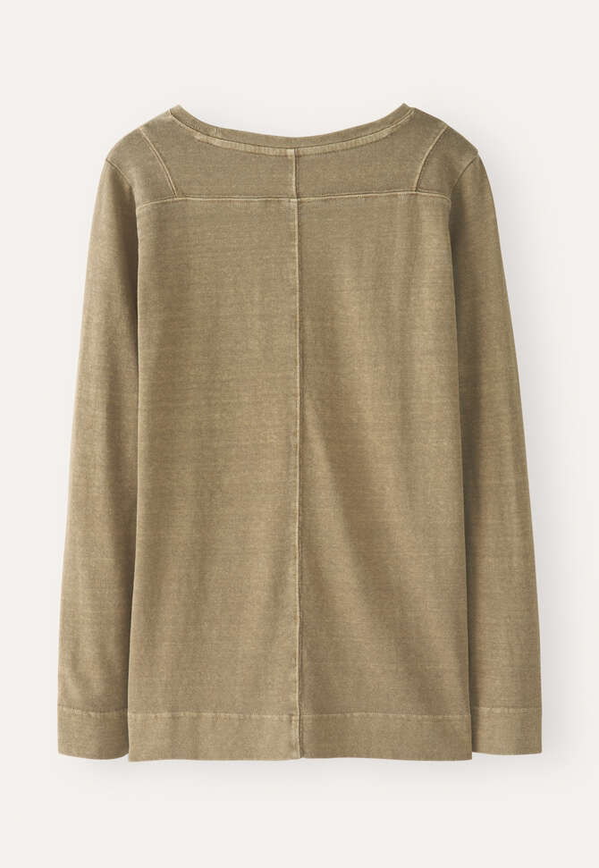 Long-sleeve top, Soft brown, completeTheLook