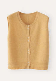 Sleeveless sweater, Soft pomelo, webstill