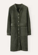 Cord dress, Grey moss, webstill