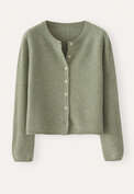 Button-through sweater, Soft forest, webstill