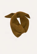 Triangle scarf, Bronze, webstill