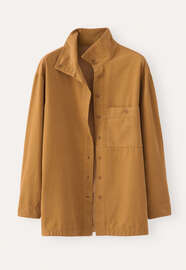 Cord shirt, Gold amber, webstill