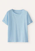 T-shirt, Chambray, webstill
