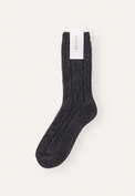 Cable socks, Anthracite, webstill