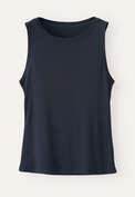 High-neck vest, Ink, webstill