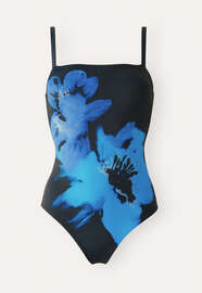 Printed swimsuit, Midnight, webstill
