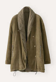 Padded jacket, Pale moss, webstill