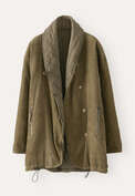 Padded jacket, Pale moss, webstill