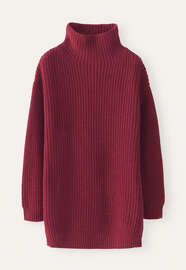 Oversized sweater, Cranberry, webstill