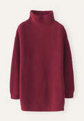 Oversized sweater, Cranberry, webstill