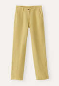 Slim-leg jeans, Soft gold, webstill