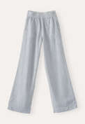 Wide-leg trousers, Cornflower cream, webstill