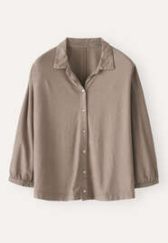 Jersey shirt, Soft taupe, webstill