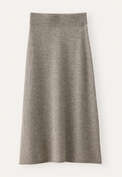 Knitted skirt, Mushroom, webstill