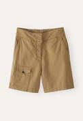 Pocket-detail shorts, Dark sand, webstill