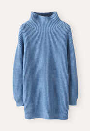 Oversized sweater, Cornflower, webstill