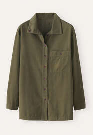 Cord shirt, Khaki, webstill