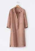 Shirtdress, Dark blush, webstill