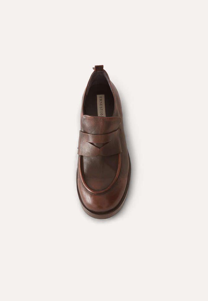 Loafer, Rust, completeTheLook