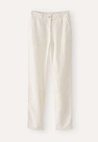 Slim-leg jeans, Ecru, webstill