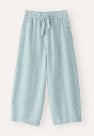 Drawstring trousers, Pale mint, webstill