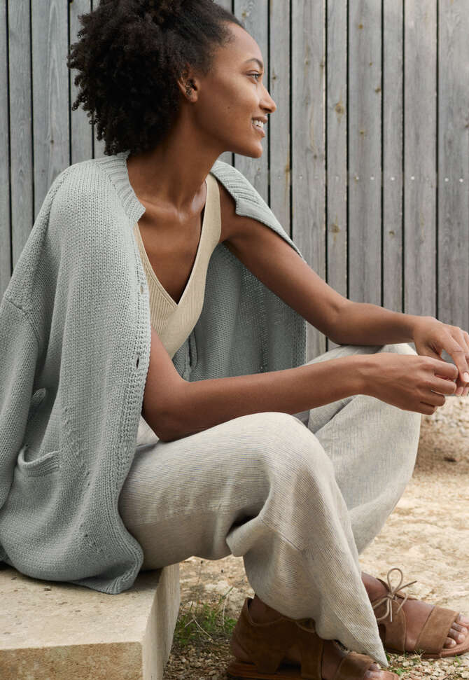 Chunky cardigan