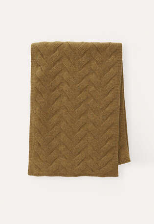 Cable scarf, Tundra, webstill