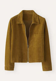 Zip-front jacket, Lichen, webstill