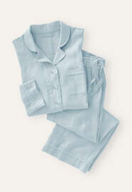 Laundered pyjamas, Pale blue, webstill