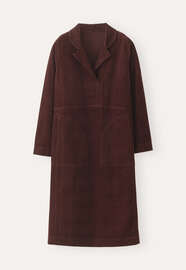 Cord dress, Damson, webstill