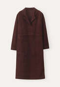 Cord dress, Damson, webstill