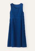 Sleeveless dress, Cobalt blue, webstill