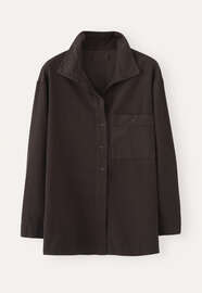 Cord shirt, Espresso, webstill