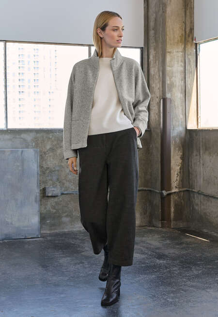 Zip-front jacket, Monochrome, completeTheLook