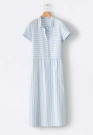 Striped dress, Sky, webstill