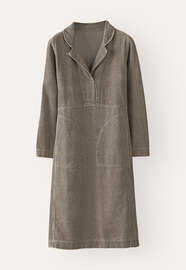 Cord dress, Soft mink, webstill
