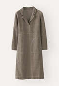 Cord dress, Soft mink, webstill